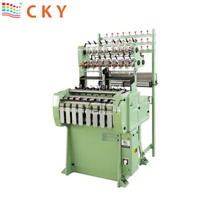 Single Weft Unelastic Narrow Textile Machine Narrow Weaving Machine Needle Loom For sale