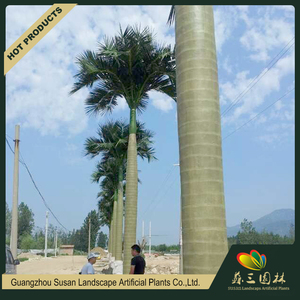 Pas cher prix meilleur vente vie taille artificielle modèle de noix de <span class=keywords><strong>coco</strong></span> plam arbre pour la décoration extérieure - Product Image 4