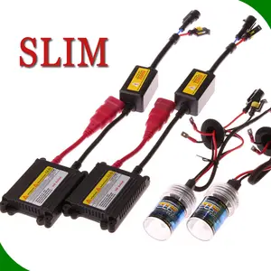 Caché ballast 12 v 35 w 55 w 75 w 100 watts Hid xénon canbus mince super vision 880 881 h1 h3 h7 h4 bi xénon caché kit 6000 k 7000 k 8000 k