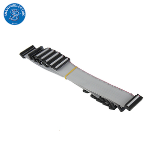 Fabrik liefern 2,54mm pitch idc flach kabel kreuz über kabel - Product Image 4