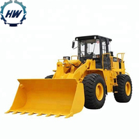 Top vendita 1ton pale gommate HW910 payloader mini pala