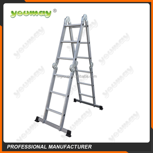Acero de <span class=keywords><strong>aluminio</strong></span> <span class=keywords><strong>escalera</strong></span> andamio <span class=keywords><strong>escalera</strong></span> AM0316S/<span class=keywords><strong>escalera</strong></span> para <span class=keywords><strong>Lidl</strong></span> - Product Image 2