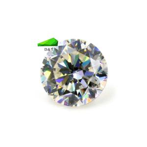 6.0mm Good Quality Round Diamond Cut Loose Gemstones Wholesale Price Strontium Titanate - Product Image 2