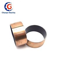 경쟁력있는 가격 슈퍼 품질 SF-1 Oilless DU PTFE 모터 청동 베어링 DU 부싱