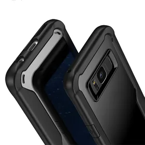 Custom 도매 Hybrid PC TPU 대 한 Samsung S8 Case Ultrathin Shockproof 백 Mobile Phone Cover