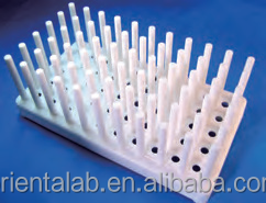 Paquetes de Soportes para Tubos de Ensayo de Polipropileno Blanco - Product Image 2