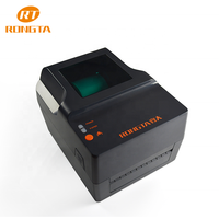 RONGTA Printer Kode Batang, Transfer Termal Pengiriman Label Printer Antarmuka USB