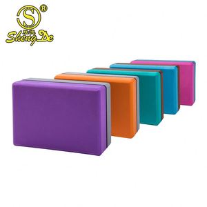 Idéal pour Étendre les de Poses De Yoga Personnalisé insérer carte emballé bloc de yoga - Product Image 5