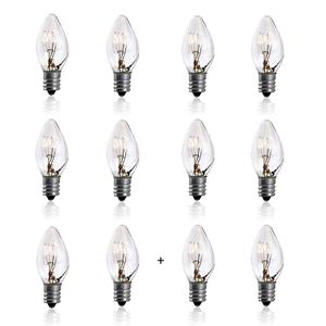 <span class=keywords><strong>Ampoule</strong></span> de nuit C7 15W, culot E12 <span class=keywords><strong>E14</strong></span>, pour lampes de sel et éclairage décoratif, lumière jaune - Product Image 1
