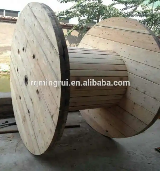 Factory Price Industrial Wooden cable Winding