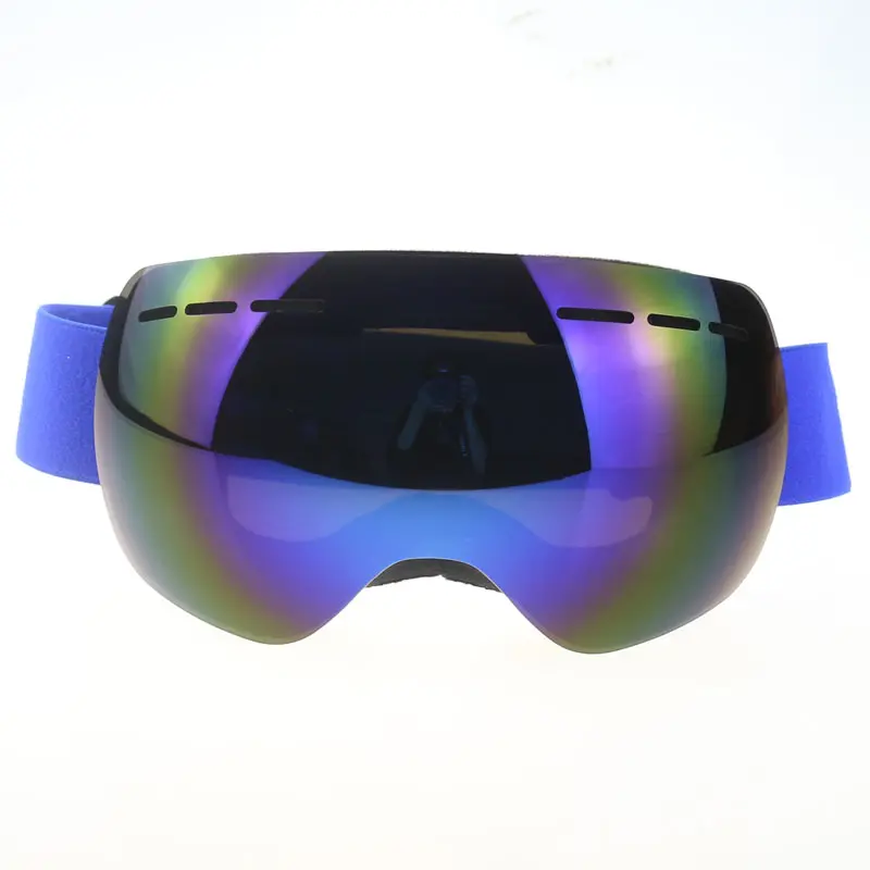 New style Factory price high quality skiing goggles TPU frame coated ski goggles snowboard gogges
