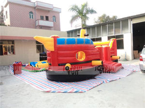 Popular diseño de barco <span class=keywords><strong>pirata</strong></span> inflable hinchable saltando juego - Product Image 2