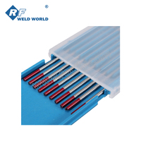 Electrodo de Varilla de Tungsteno ROCFLY 3.2mm * 175 mm WT20 Estándar ISO para Soldadura TIG