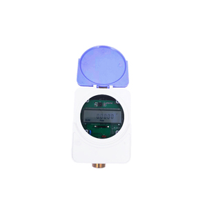 Wholesale Perjalanan Ultrasonic Water Meter 3.6V Lithium Air Meter Prabayar Meteran Air Murah