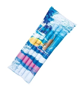 Bestway 44021 <strong>Inflatable</strong> Super <strong>Surf</strong> <strong>Air</strong> Mat Swimming Pool Floating <strong>Mattress</strong>