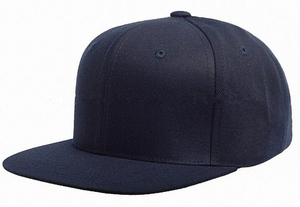 Yüksek kalite siyah düz boş Snapback kap şapka özel nakış Logo kap şapka tedarikçiler
