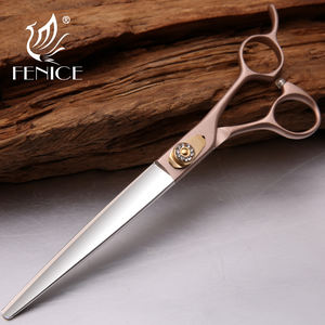 Professionnel 7.0 pouces <span class=keywords><strong>rose</strong></span> d'or ciseaux pet chien toilettage ciseaux - Product Image 2