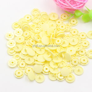 Chất lượng cao Tất cả các loại vải nhựa jean Snap nút/thẻ màu Snap nút cho hàng may mặc - Product Image 5