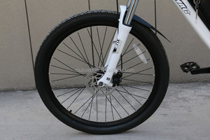 26 pulgadas montaña eléctrica 500 W 48 V barato playa bicicleta eléctrica nieve con batería de litio - Product Image 5