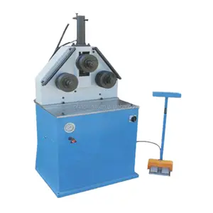 Oha merek RBM40HV hidrolik putaran mesin bending, manual mesin bending, baja mesin bending