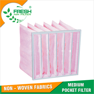 F7 <span class=keywords><strong>multicapa</strong></span> tela no tejida <span class=keywords><strong>colector</strong></span> de polvo industrial bolsa de filtro - Product Image 1