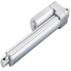 उद्योग के लिए 24 V इलेक्ट्रॉनिक पिस्टन शांत रैखिक actuator