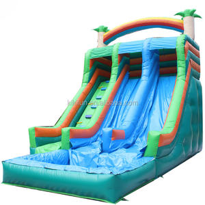 กลางแจ้งพาณิชย์ขนาดผู้ใหญ่พองน้ำสไลด์สระว่ายน้ำ - Product Image 3