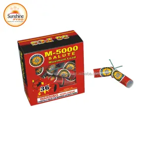 Import M-5000 Salute Big Thunder Bomb Explosive Firecracker Fireworks