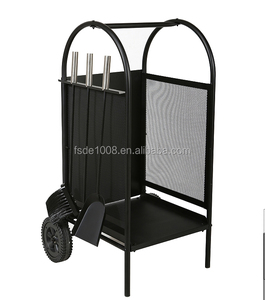 Log Rack/ <strong>Fireplace</strong> <strong>Tools</strong>/wooden Basket /MOQ200 - Product Image 1