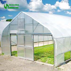 Fuers — <span class=keywords><strong>serre</strong></span> agricole hydroponique à couverture unique en PVC, cadre avec petit Film - Product Image 3