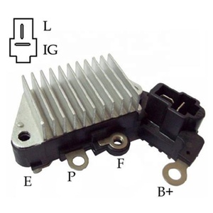 Regulador de Voltagem do Alternador Automotivo 12V 126000-0760 126000-0600 VR-H2005-39 71-30001 35-8221-1 133872 IN254 - Product Image 4