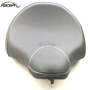 Siège <span class=keywords><strong>de</strong></span> conducteur avant en cuir noir pour <span class=keywords><strong>moto</strong></span> Yamaha Bolt XV950 XVS950 2013 - Product Image 2