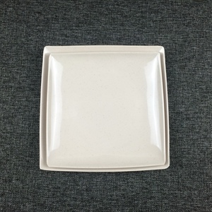 Plato de cena para servir aperitivo, accesorio cuadrado de elamina para barbacoa - Product Image 4