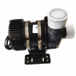 Yeni popülerlik elektrikli su pompası 5000L/H (kaldırma 3m) 24V DC 50dB ISO/TS 16949 e-hareketlilik için sertifikalı araba su pompası - Product Image 2