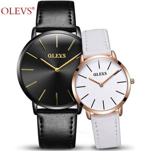 <span class=keywords><strong>OLEVS</strong></span>-Reloj de pulsera de cuarzo para hombre y mujer, accesorio de <span class=keywords><strong>marca</strong></span> de lujo, a la moda, resistente al agua, para parejas, 2017 - Product Image 4