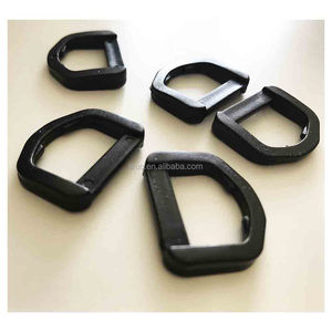 <span class=keywords><strong>20mm</strong></span> de plástico D anillo hebilla - Product Image 6