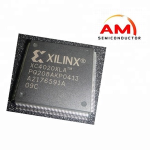 Электронные компоненты XC4020XLA09PQ208I, программируемый в области массив ворот, 784 ячеек, 208 контактов, пластик, QFP Bom Service - Product Image 1