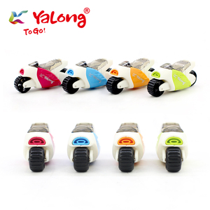 Yalong Xe Máy Thiết Kế Bút Chì Mài ABS & Hợp Kim Vật Liệu Thép Vui Vẻ Đồ Chơi Bút Chì Mài Cho Trẻ Em - Product Image 3