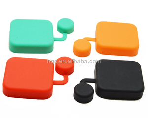 Ocho Colores de La Go pro de Silicona Tapa de La Carcasa Para GoPros Hero 4/3 + sólo - Product Image 4