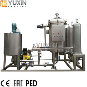 Filtre à bière en <span class=keywords><strong>terre</strong></span> <span class=keywords><strong>de</strong></span> diatomées / Filtre à bière en acier inoxydable en diatomite pour la fabrication <span class=keywords><strong>de</strong></span> bière, filtre à bougie pour les boissons - Product Image 3
