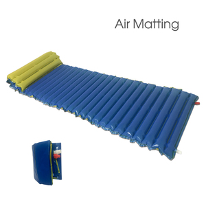 Colchón de aire portátil y ultraligero para acampada, <span class=keywords><strong>cama</strong></span> individual clásica, PE/PA - Product Image 3