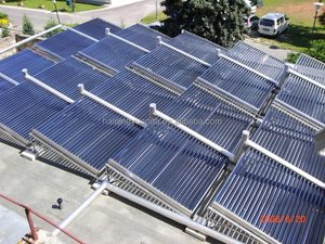 Colector Solar de Tubos de Calor de Estilo Europeo/Panel Solar/Calentador de <span class=keywords><strong>Agua</strong></span> Solar (Fabricante) - Product Image 6
