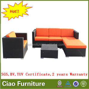 Colorato <span class=keywords><strong>mobili</strong></span> da <span class=keywords><strong>giardino</strong></span> divano/selctional rattan divano - Product Image 2