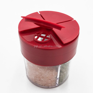 4 in 1mini Multi-chamber Plastic <strong>Spice</strong> Jars/100ml Plastic Multi Chamber <strong>Spice</strong> Jar <strong>Spice</strong> <strong>Storage</strong> - Product Image 1