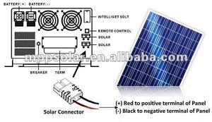 Inversor Solar de Onda Sinusoidal Pura de 2400W (Pico de 4.8KW), 24V 50A, Monofásico, Fuera de Red, 220V - Product Image 5