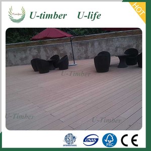 Bonne apparence anti vieillissement wpc pont wpc composite platelage extérieur - Product Image 4