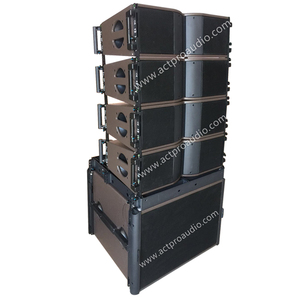 ACTPRO Speaker ganda 8 "KR208 Line, Speaker ganda 8 inci Mini Line Array KR208 - Product Image 1