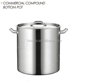 Plus haute Qualité Ustensiles De Cuisine En Acier Inoxydable Soupe Faible Pression Chaudron stock <span class=keywords><strong>Pot</strong></span> - Product Image 1