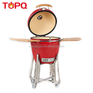 Topq 21 "al aire libre horno de <span class=keywords><strong>barro</strong></span> cerámica parrillas de <span class=keywords><strong>barbacoa</strong></span> kamado - Product Image 3