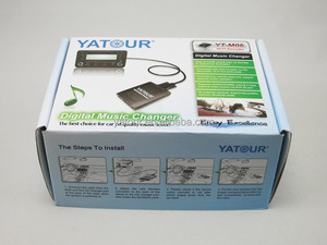 Changeur de <span class=keywords><strong>CD</strong></span> numérique YT-M06 Yatour (adaptateur AUX SD USB)) - Product Image 2